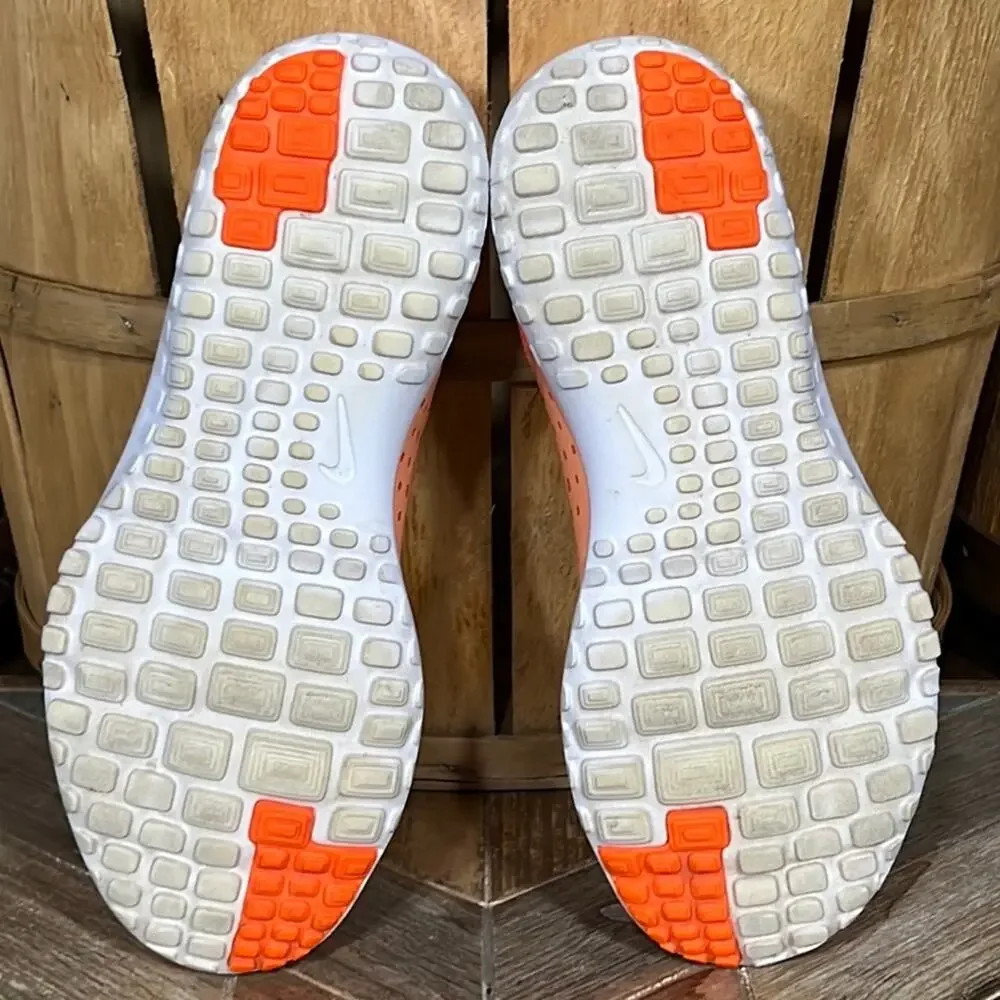 Nike FS Lite Run 2 Premium Sunset Glow Orange 704881-800 Running Shoes Womens 6